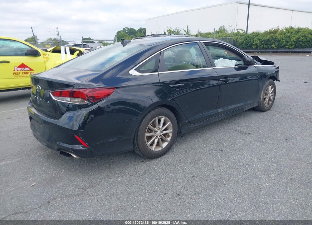 2018 HYUNDAI SONATA SE VIN: 5NPE24AF4JH646219