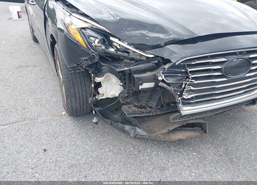 2018 HYUNDAI SONATA SE VIN: 5NPE24AF4JH646219