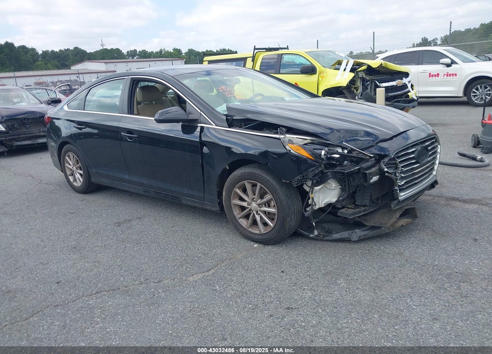 2018 HYUNDAI SONATA SE VIN: 5NPE24AF4JH646219