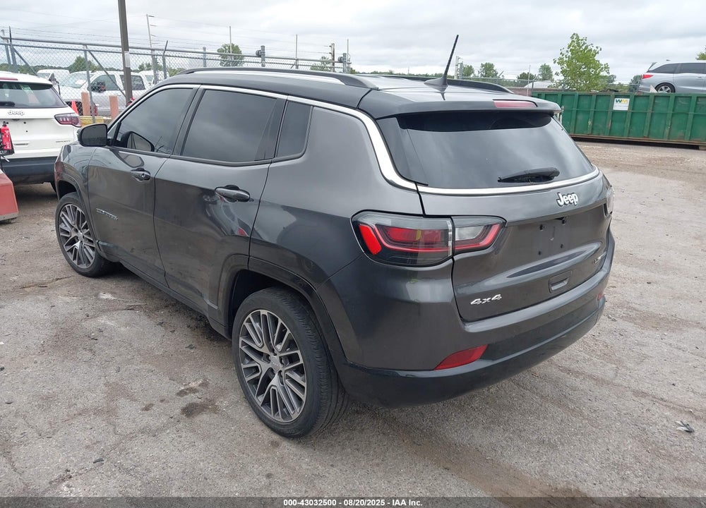 2022 JEEP COMPASS LIMITED 4X4 VIN: 3C4NJDCB7NT181485