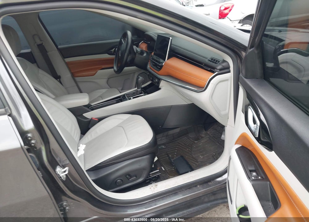 2022 JEEP COMPASS LIMITED 4X4 VIN: 3C4NJDCB7NT181485