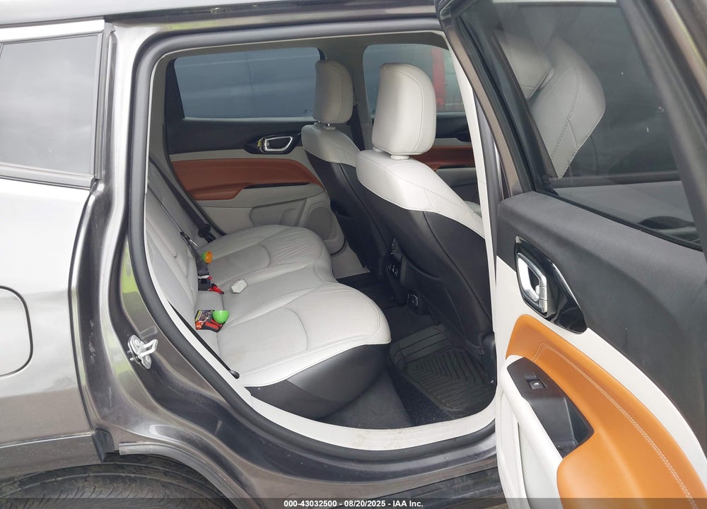 2022 JEEP COMPASS LIMITED 4X4 VIN: 3C4NJDCB7NT181485