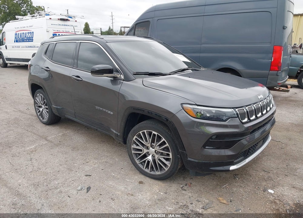 2022 JEEP COMPASS LIMITED 4X4 VIN: 3C4NJDCB7NT181485