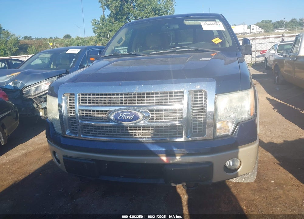 2010 FORD F-150 VIN: 1FTFW1EV2AFA30957