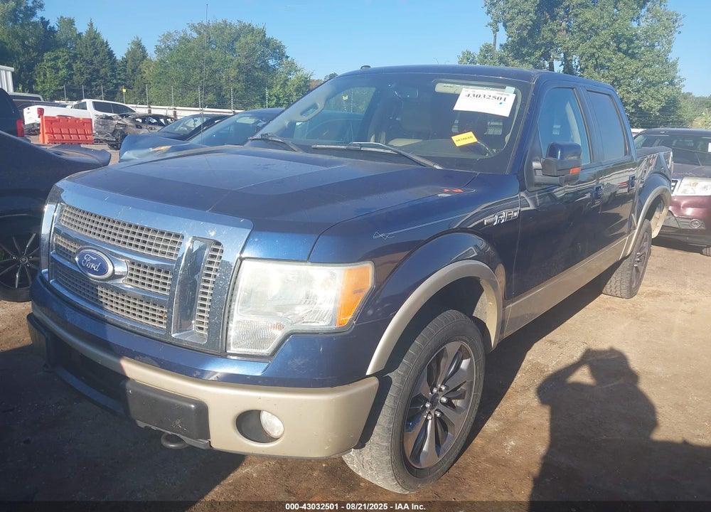 2010 FORD F-150 VIN: 1FTFW1EV2AFA30957