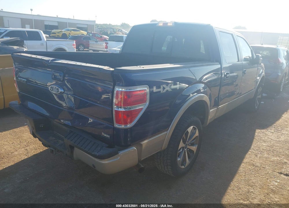 2010 FORD F-150 VIN: 1FTFW1EV2AFA30957