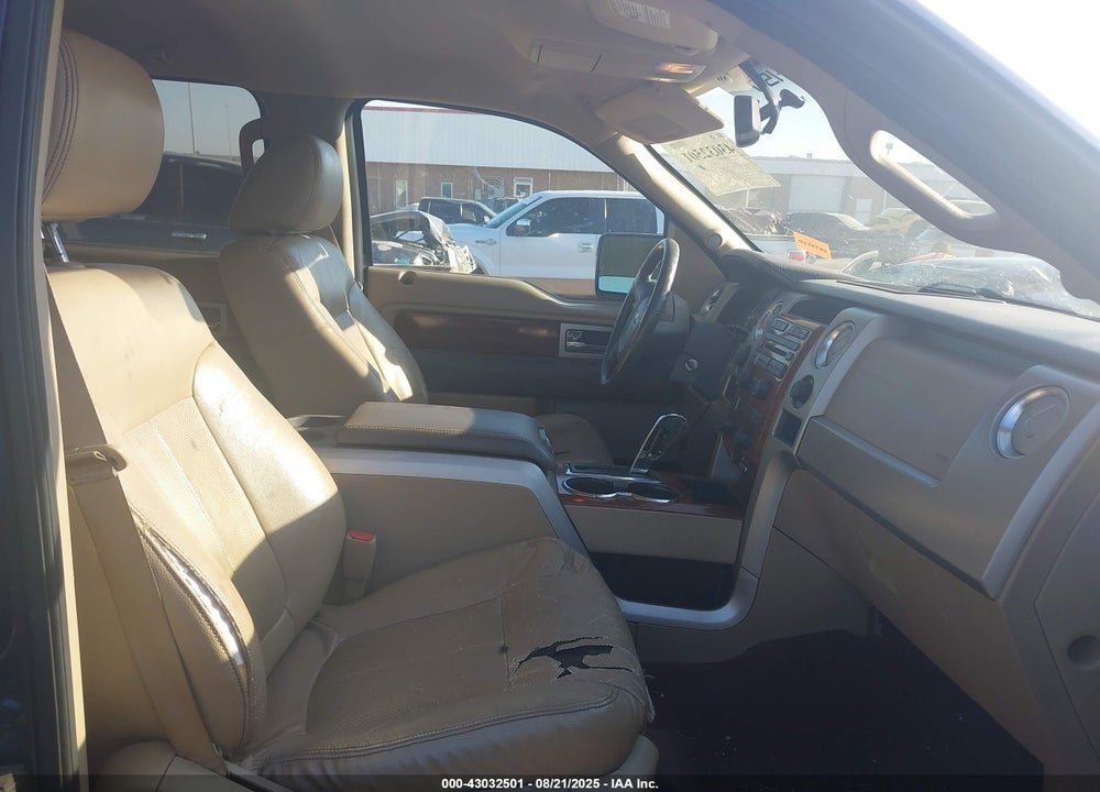 2010 FORD F-150 VIN: 1FTFW1EV2AFA30957