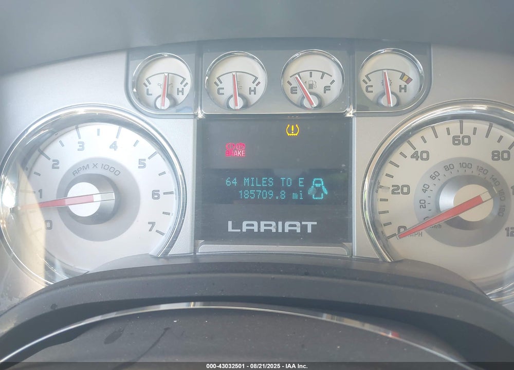 2010 FORD F-150 VIN: 1FTFW1EV2AFA30957