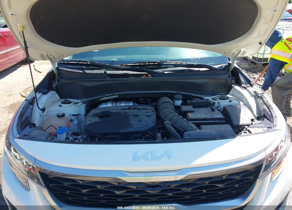2022 KIA SELTOS SX TURBO VIN: KNDETCA25N7293486
