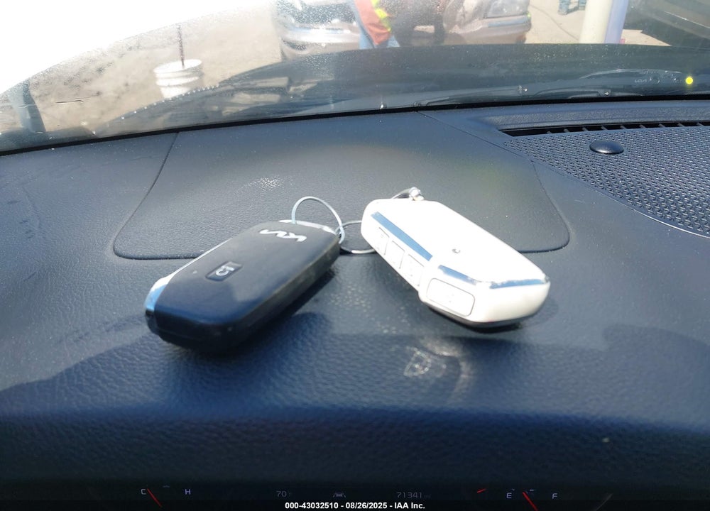 2022 KIA SELTOS SX TURBO VIN: KNDETCA25N7293486