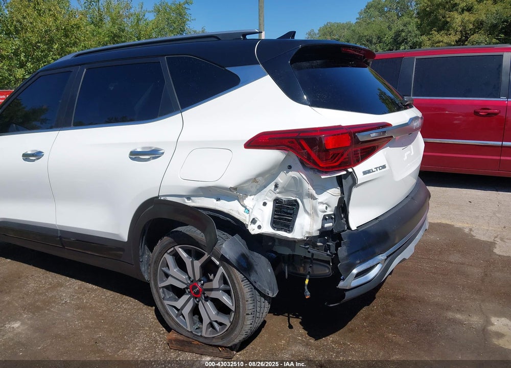 2022 KIA SELTOS SX TURBO VIN: KNDETCA25N7293486