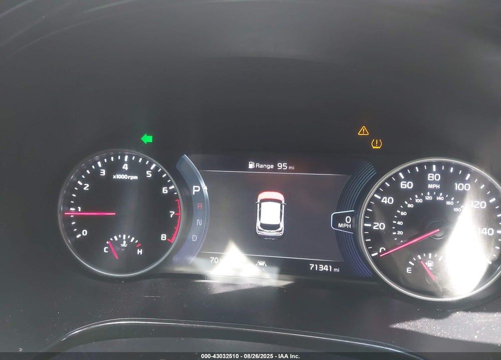2022 KIA SELTOS SX TURBO VIN: KNDETCA25N7293486