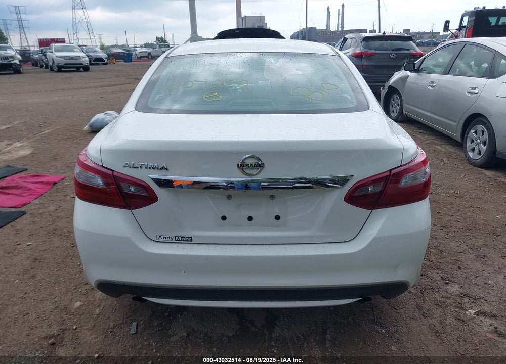 2018 NISSAN ALTIMA VIN: 1N4AL3AP9JC207212