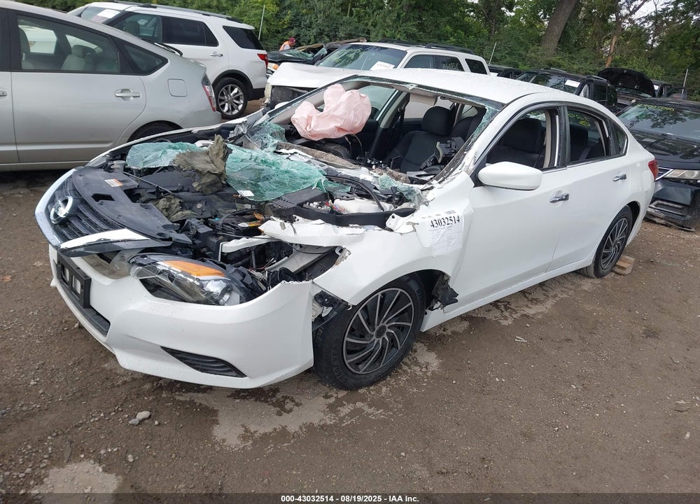 2018 NISSAN ALTIMA VIN: 1N4AL3AP9JC207212