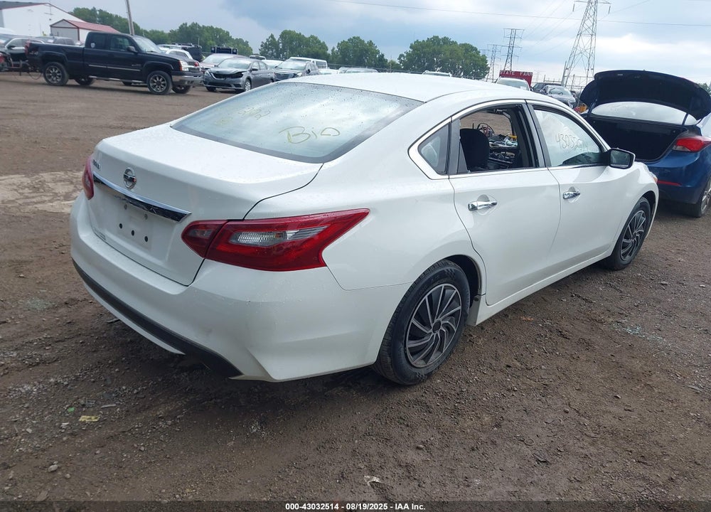 2018 NISSAN ALTIMA VIN: 1N4AL3AP9JC207212