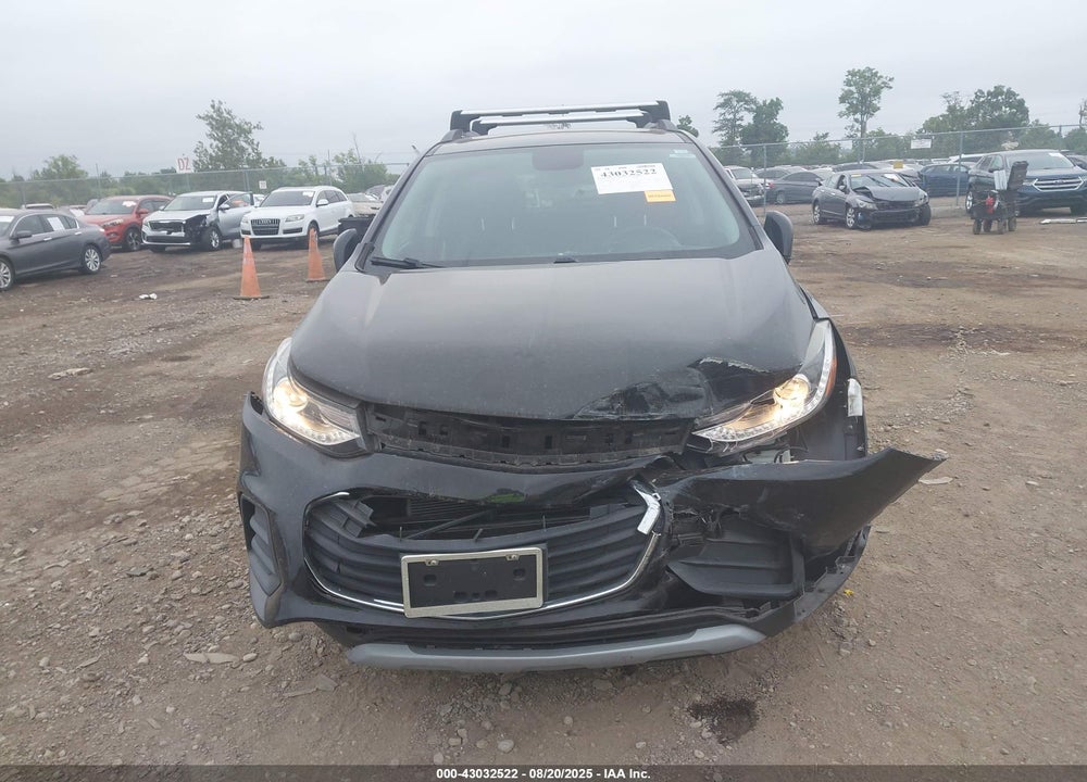 2020 CHEVROLET TRAX VIN: KL7CJPSB7LB052734
