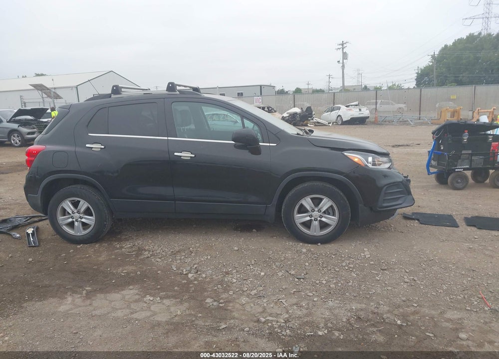 2020 CHEVROLET TRAX VIN: KL7CJPSB7LB052734