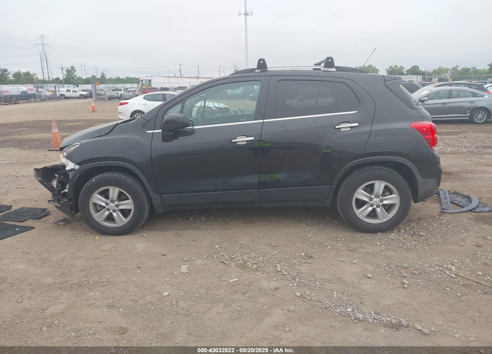 2020 CHEVROLET TRAX VIN: KL7CJPSB7LB052734