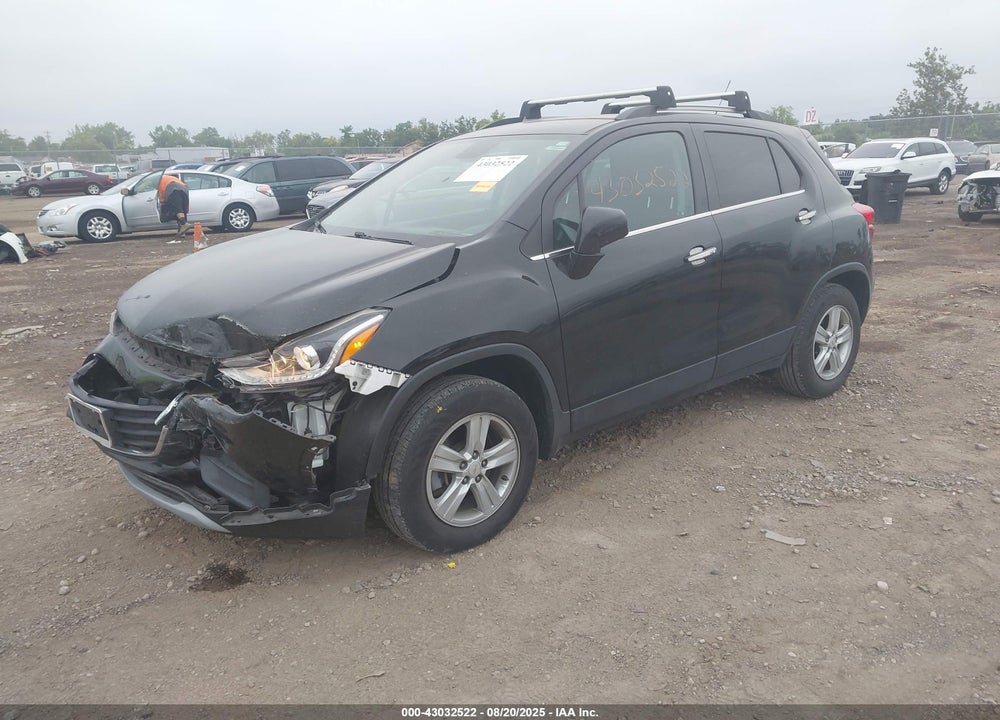 2020 CHEVROLET TRAX VIN: KL7CJPSB7LB052734