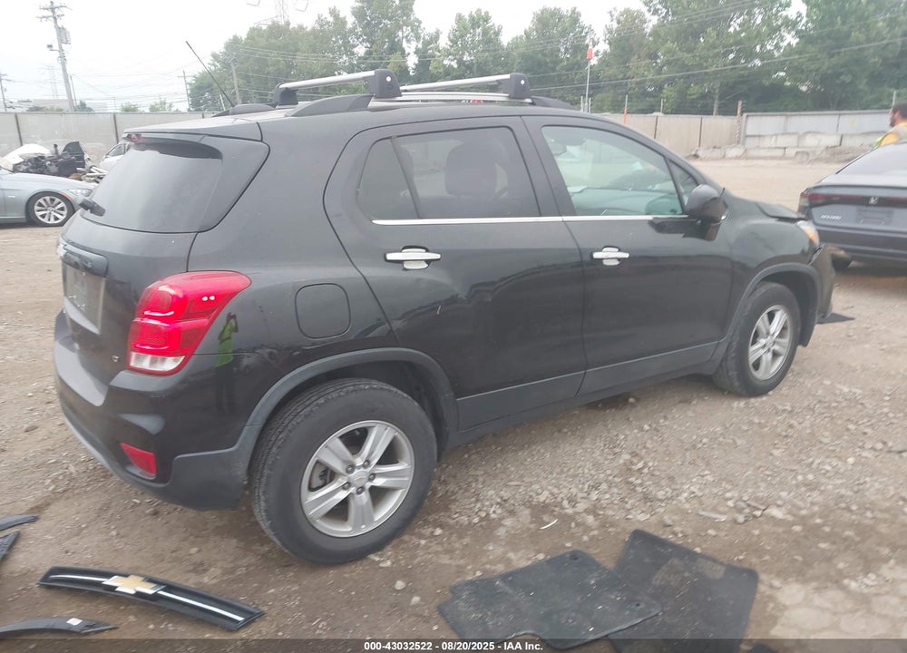 2020 CHEVROLET TRAX VIN: KL7CJPSB7LB052734