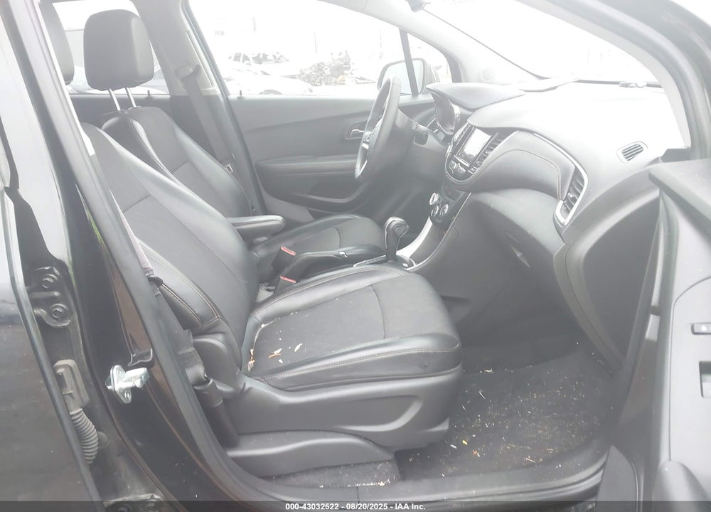 2020 CHEVROLET TRAX VIN: KL7CJPSB7LB052734