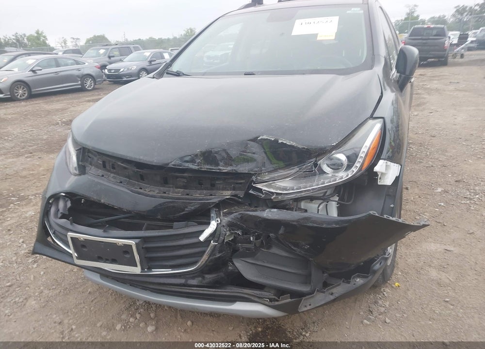 2020 CHEVROLET TRAX VIN: KL7CJPSB7LB052734