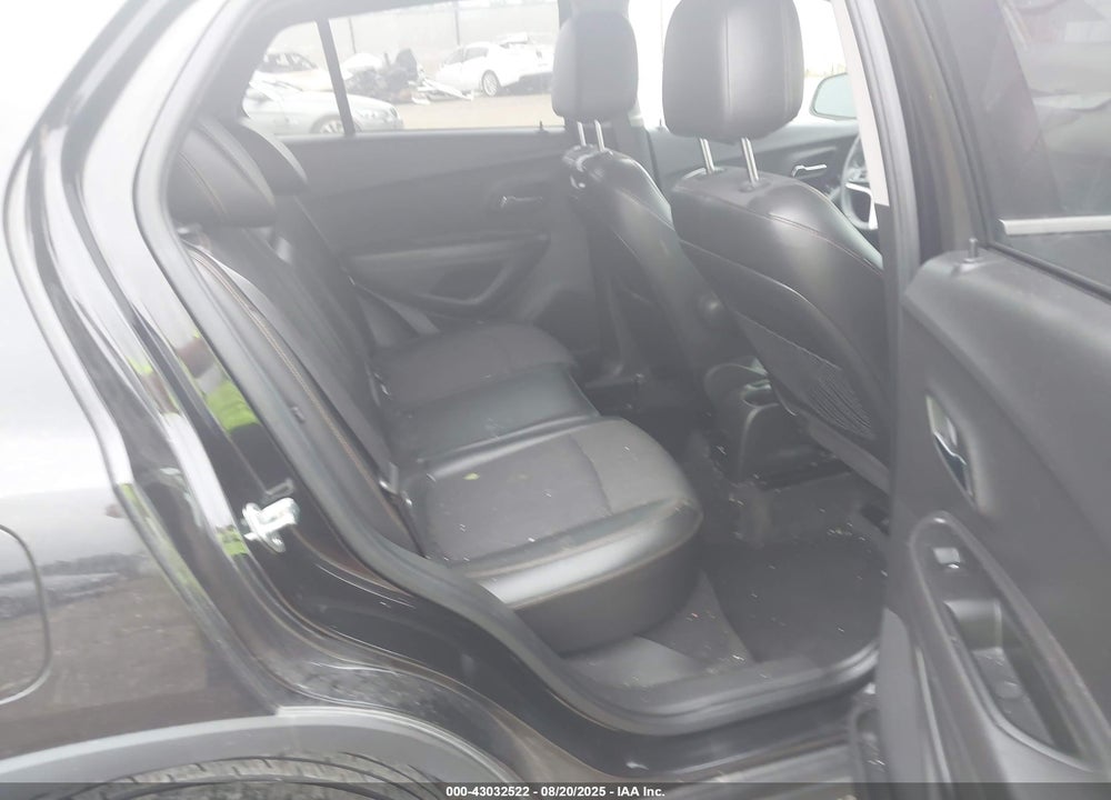 2020 CHEVROLET TRAX VIN: KL7CJPSB7LB052734