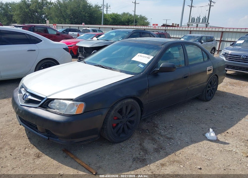 2000 ACURA TL 3.2 VIN: 19UUA5668YA031284