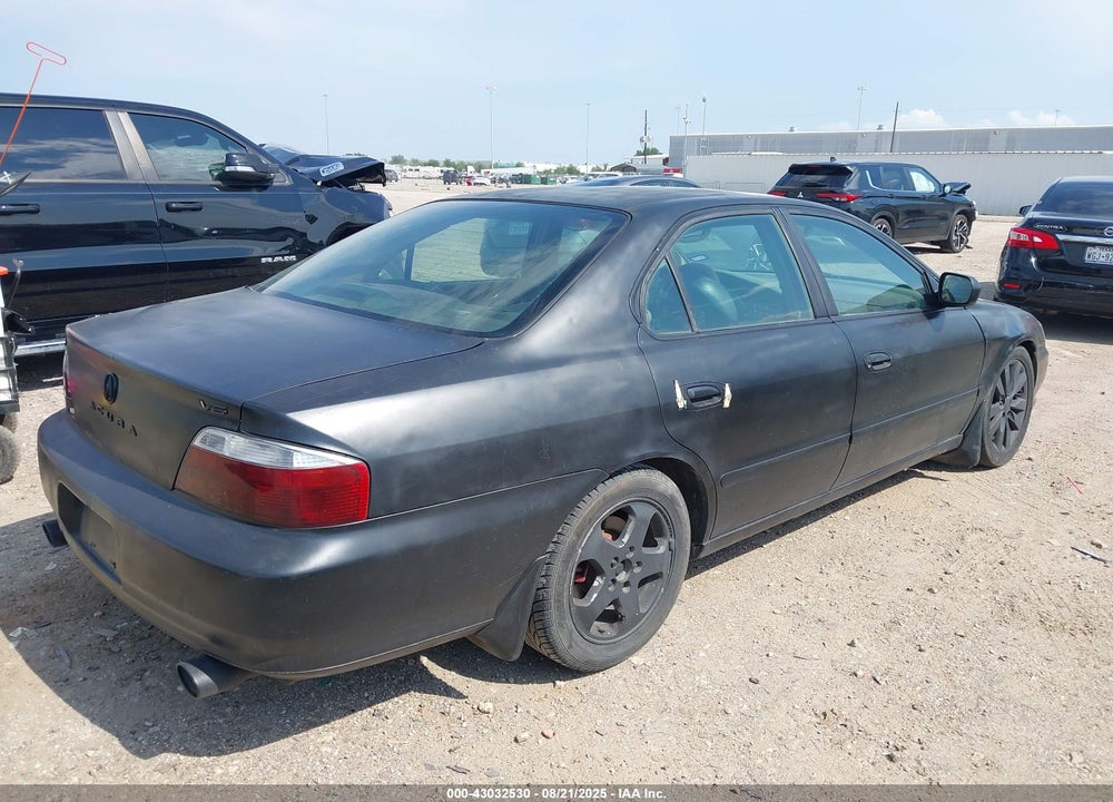 2000 ACURA TL 3.2 VIN: 19UUA5668YA031284