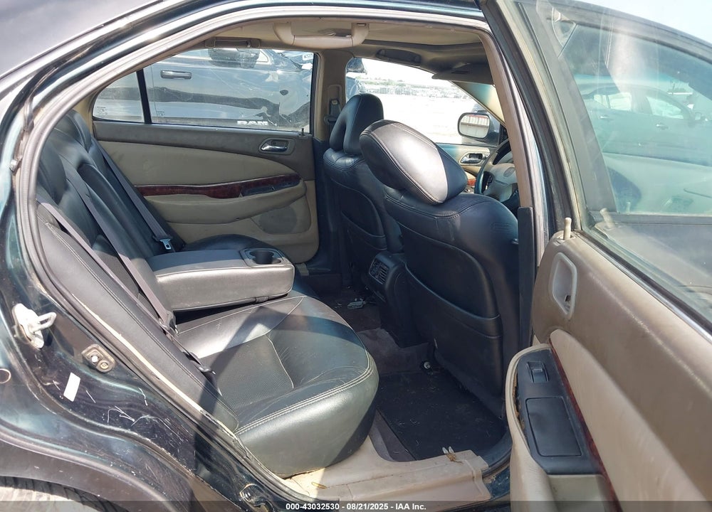 2000 ACURA TL 3.2 VIN: 19UUA5668YA031284