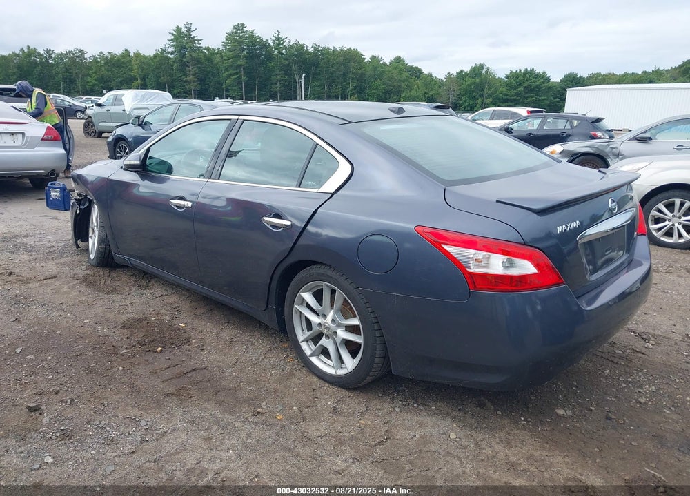 2010 NISSAN MAXIMA 3.5 SV VIN: 1N4AA5AP6AC838615