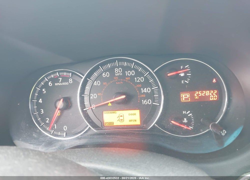 2010 NISSAN MAXIMA 3.5 SV VIN: 1N4AA5AP6AC838615