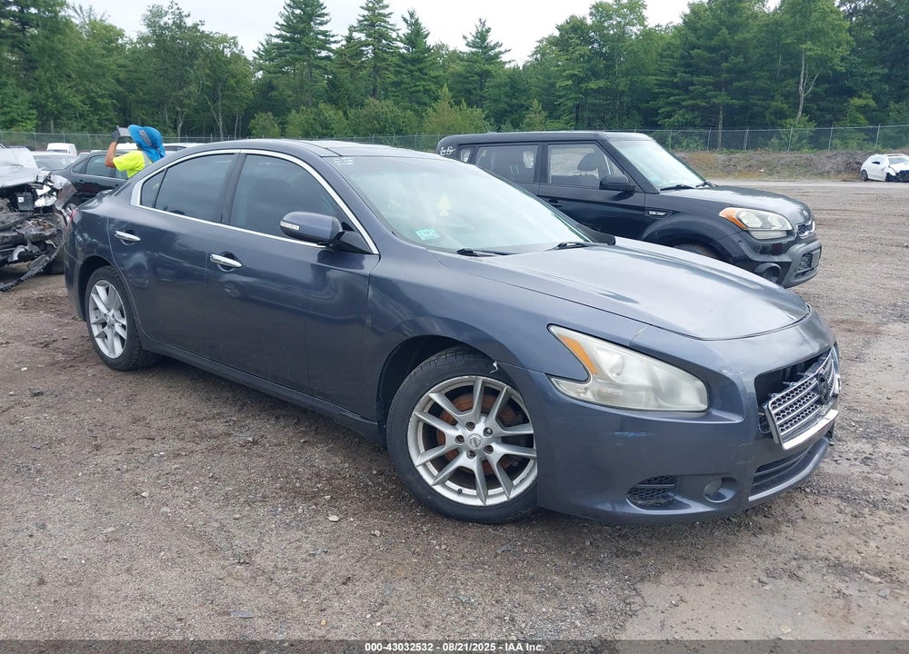 2010 NISSAN MAXIMA 3.5 SV VIN: 1N4AA5AP6AC838615