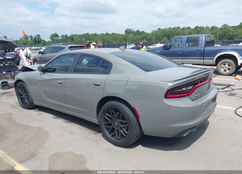 2017 DODGE CHARGER VIN: 2C3CDXJGXHH650018