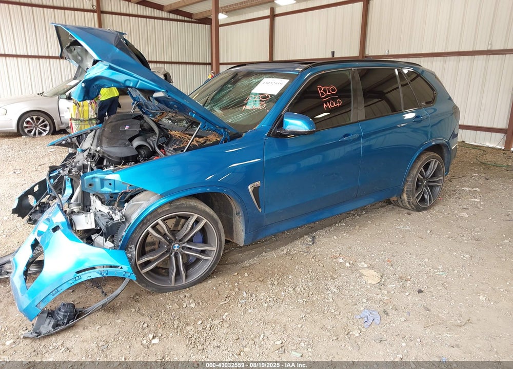 2015 BMW X5 VIN: 5YMKT6C52F0C88990