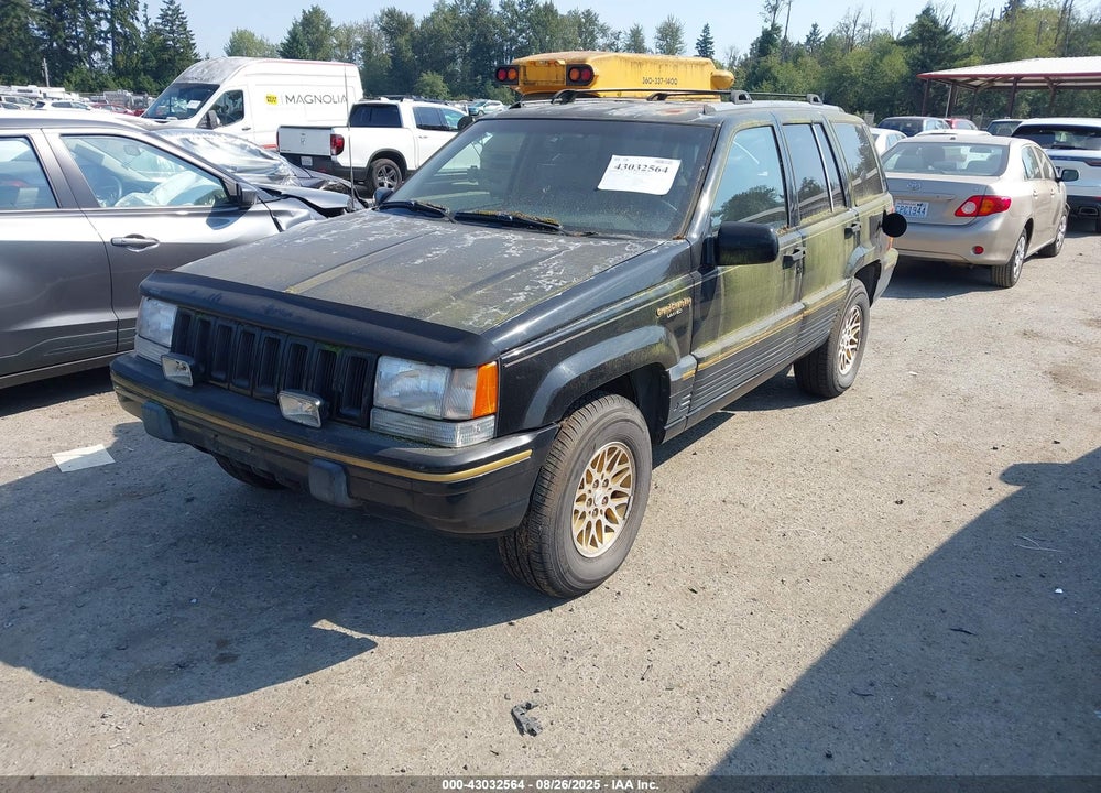 1995 JEEP GRAND CHEROKEE LIMITED/ORVIS VIN: 1J4GZ78Y6SC709972