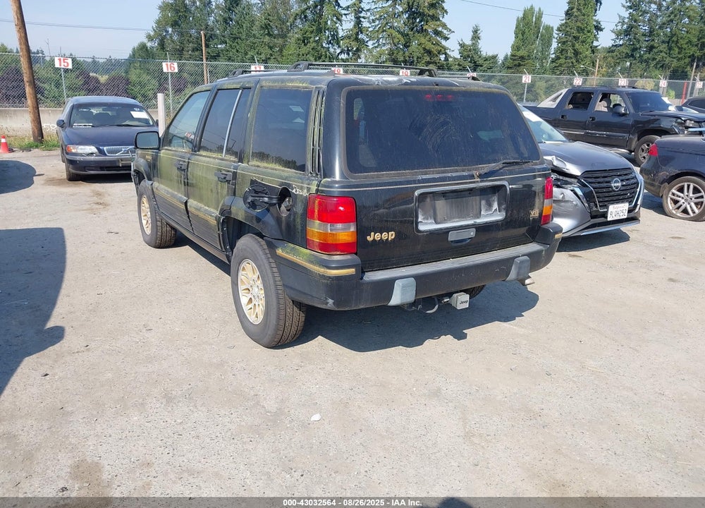 1995 JEEP GRAND CHEROKEE LIMITED/ORVIS VIN: 1J4GZ78Y6SC709972