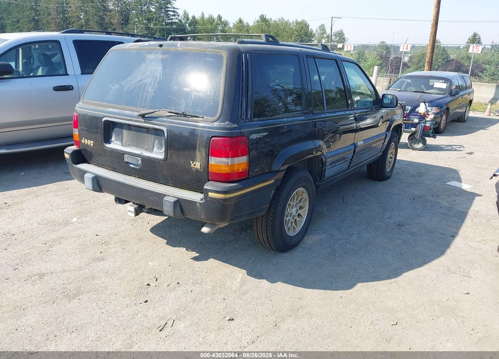 1995 JEEP GRAND CHEROKEE LIMITED/ORVIS VIN: 1J4GZ78Y6SC709972