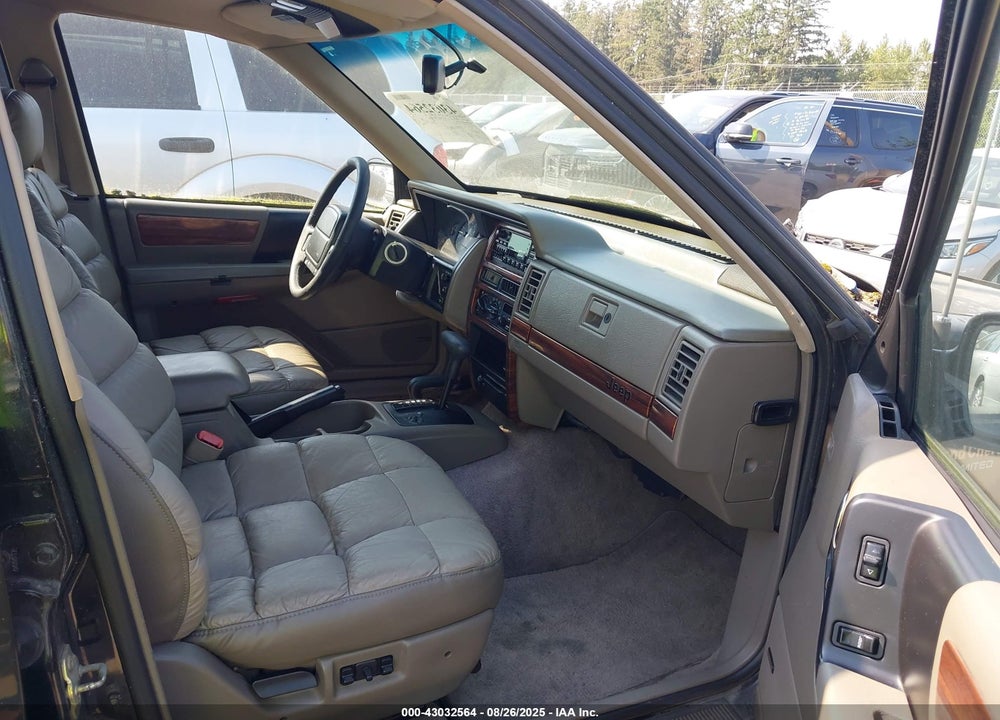 1995 JEEP GRAND CHEROKEE LIMITED/ORVIS VIN: 1J4GZ78Y6SC709972