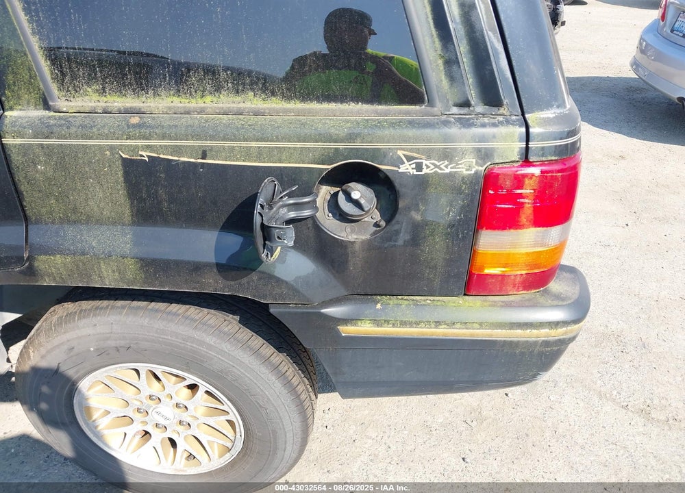 1995 JEEP GRAND CHEROKEE LIMITED/ORVIS VIN: 1J4GZ78Y6SC709972