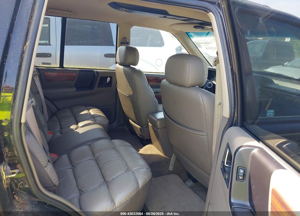 1995 JEEP GRAND CHEROKEE LIMITED/ORVIS VIN: 1J4GZ78Y6SC709972