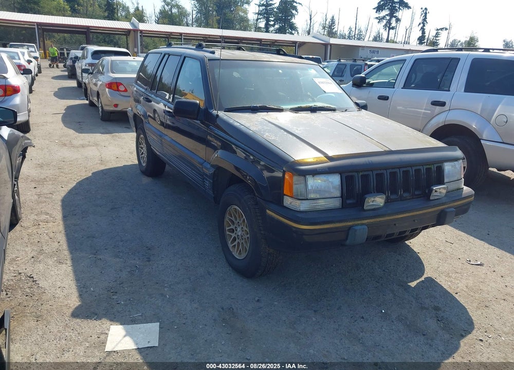 1995 JEEP GRAND CHEROKEE LIMITED/ORVIS VIN: 1J4GZ78Y6SC709972