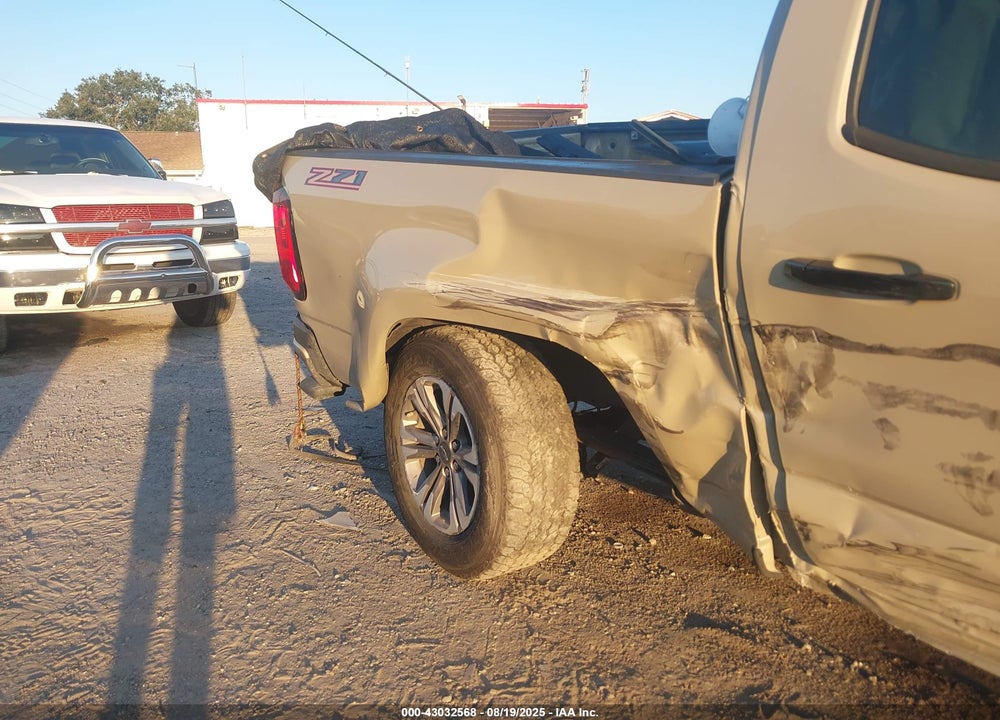 2021 CHEVROLET COLORADO VIN: 1GCGSDEN0M1243733