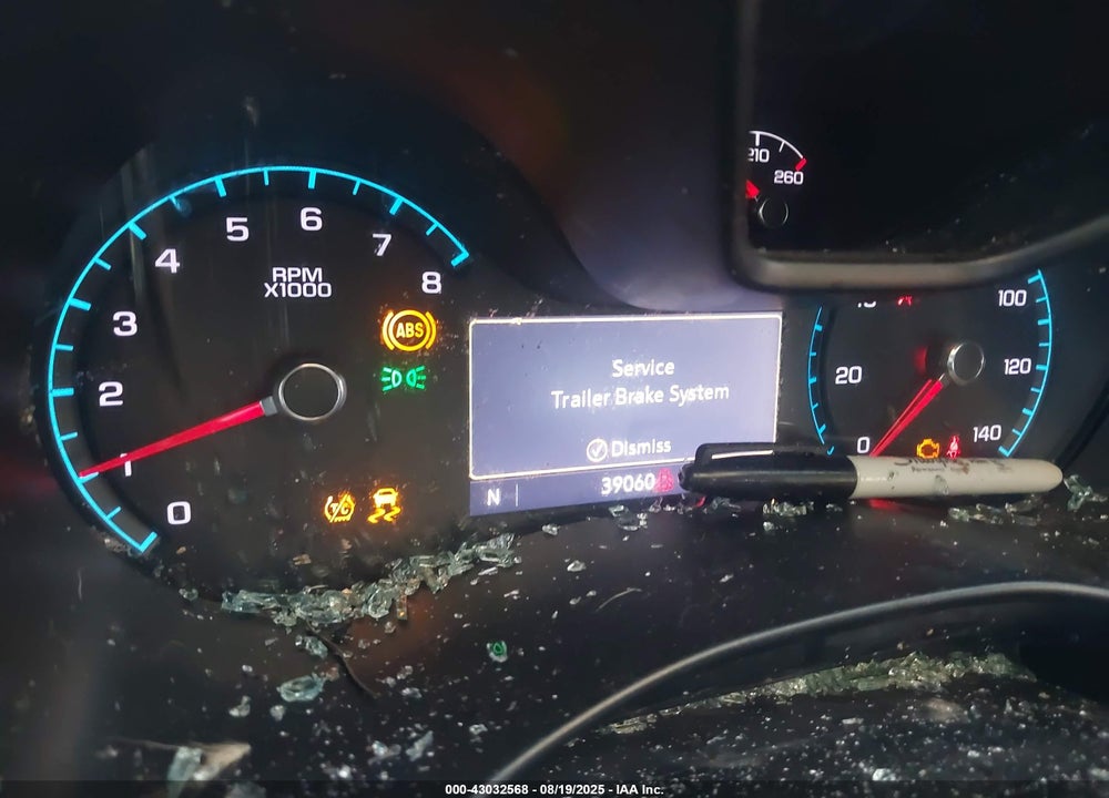 2021 CHEVROLET COLORADO VIN: 1GCGSDEN0M1243733