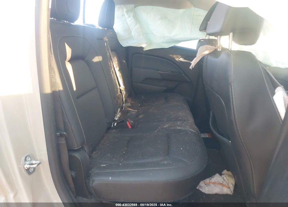2021 CHEVROLET COLORADO VIN: 1GCGSDEN0M1243733