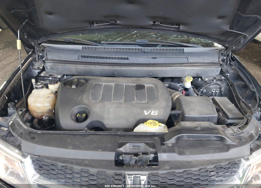 2016 DODGE JOURNEY VIN: 3C4PDCBGXGT206891