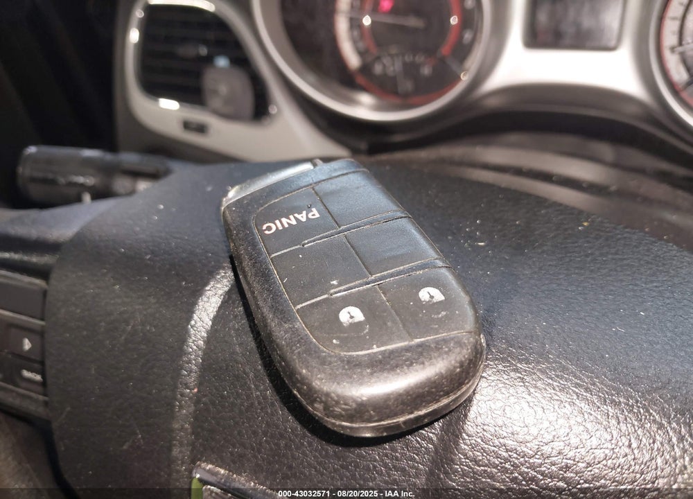 2016 DODGE JOURNEY VIN: 3C4PDCBGXGT206891