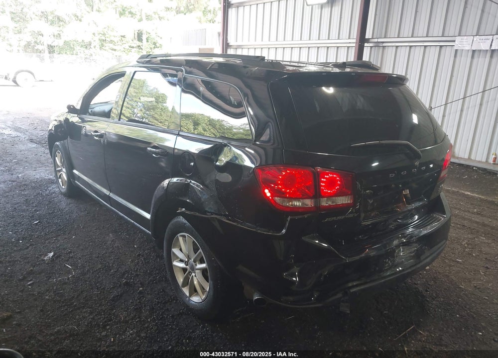 2016 DODGE JOURNEY VIN: 3C4PDCBGXGT206891