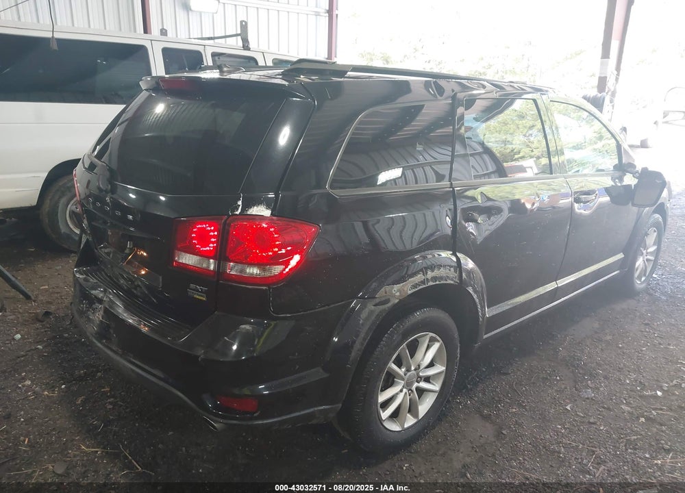 2016 DODGE JOURNEY VIN: 3C4PDCBGXGT206891