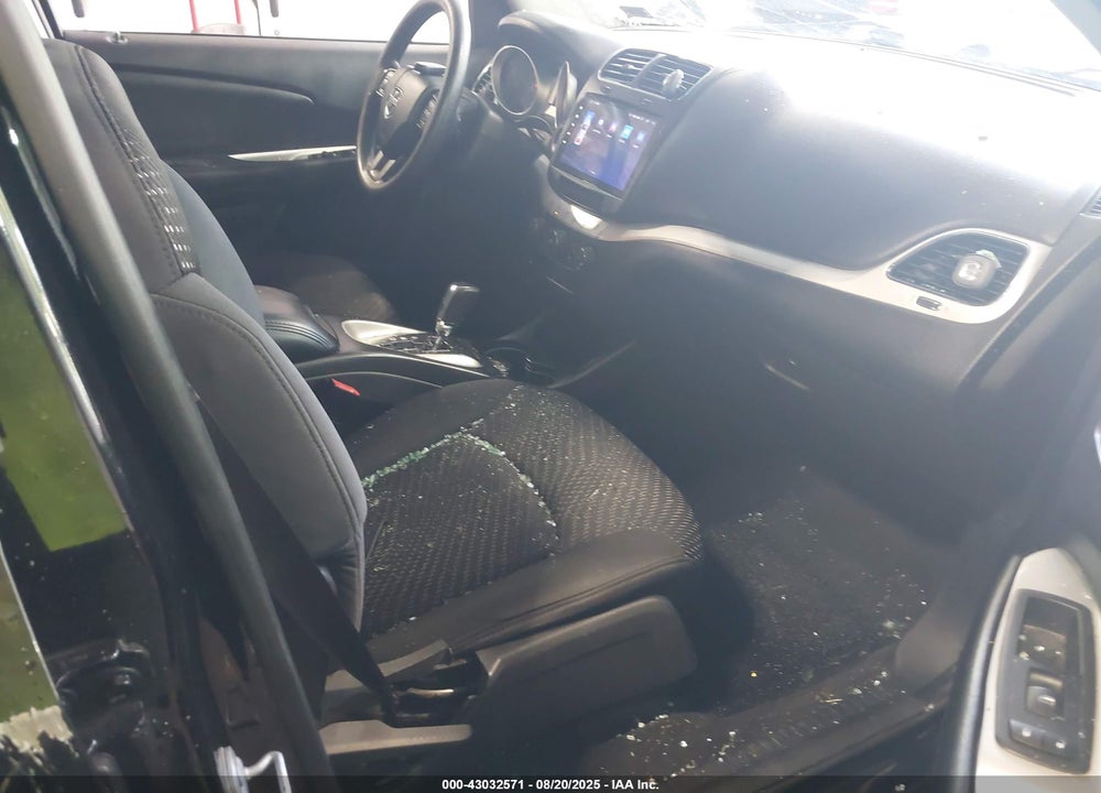 2016 DODGE JOURNEY VIN: 3C4PDCBGXGT206891
